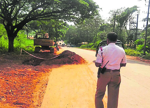 road works 28 